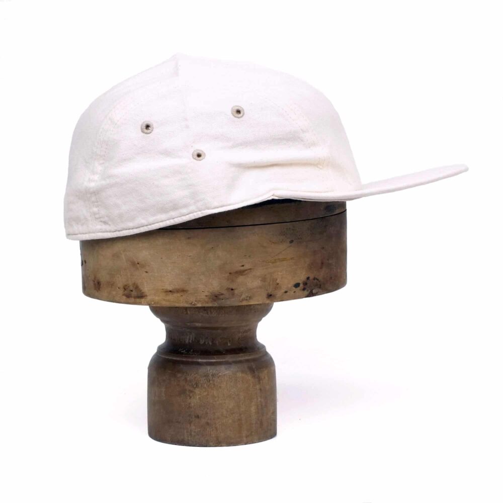 Papa Nui L-4 Natural Seeded Chambray Cap