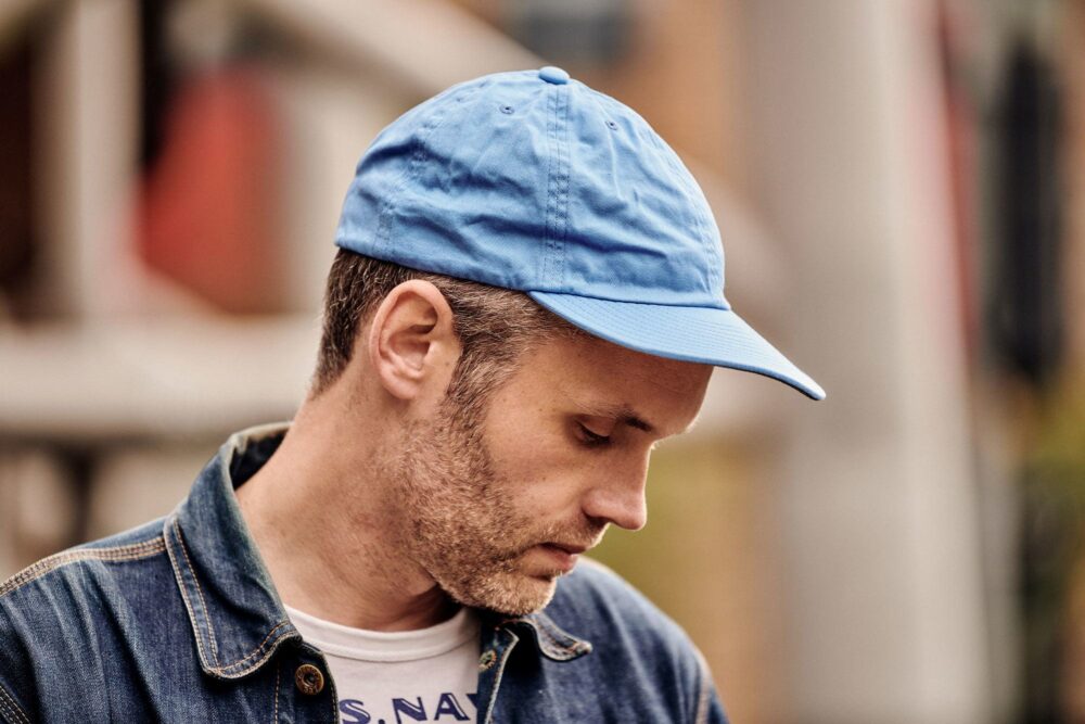 Lee wearing the Atoll Rocket Riders collection