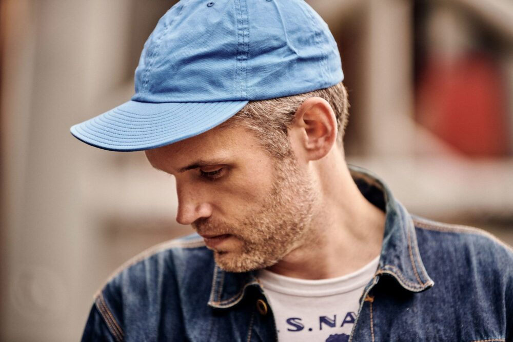 Lee wearing the Atoll Rocket Riders collection