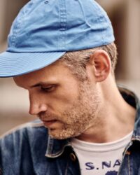 Lee wearing the Atoll Rocket Riders collection