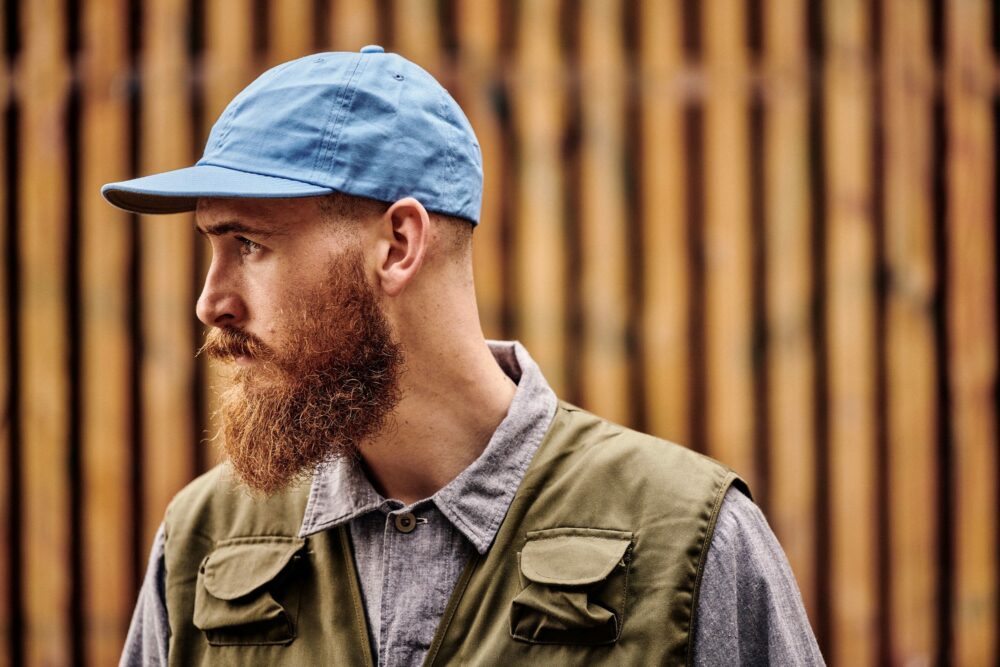 Chris wearing the Papa Nui Mercury Cap