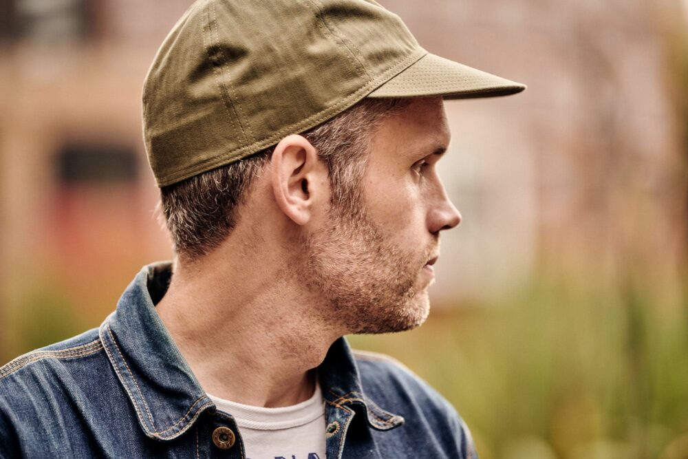 Lee wearing the Atoll Rocket Riders collection