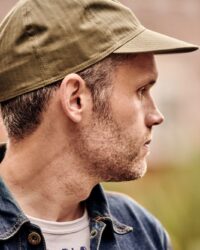 Lee wearing the Atoll Rocket Riders collection
