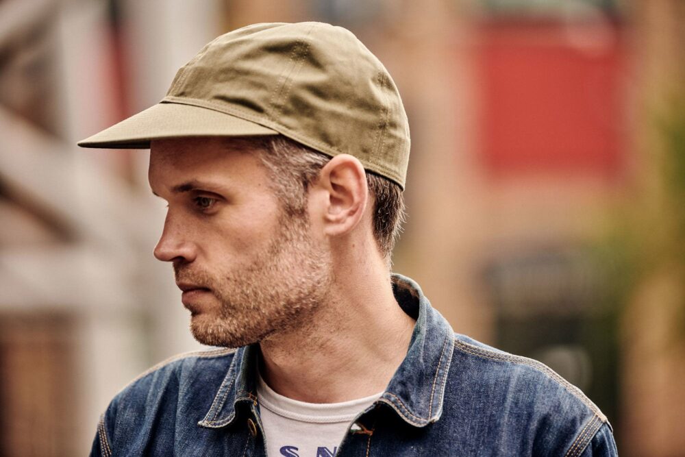 Lee wearing the Papa Nui Superfort Cap