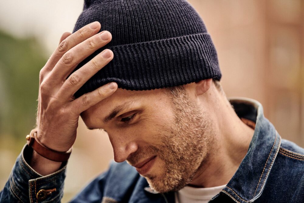 General Issue cap worn by Lee