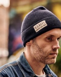 100% wool cap from Papa Nui worn with a Lee denim jacket
