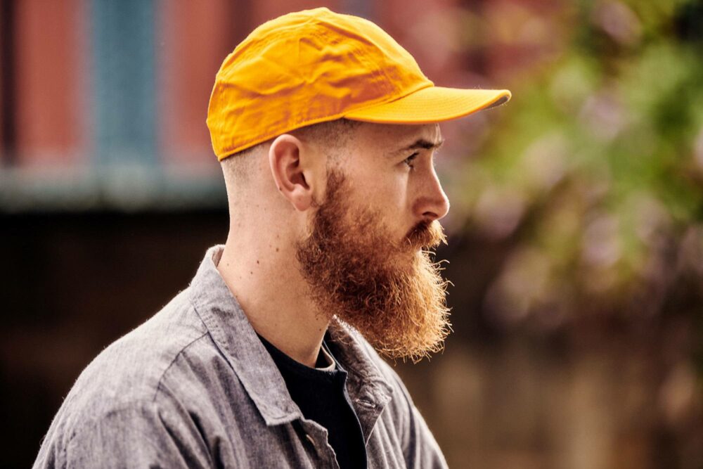 Chris wearing the Atoll Rocket Riders collection