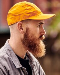 Chris wearing the Atoll Rocket Riders collection