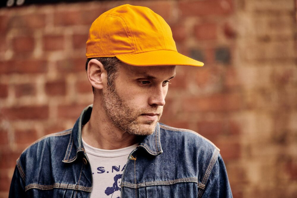 Lee wearing the Atoll Rocket Riders collection