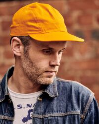 Lee wearing the Atoll Rocket Riders collection