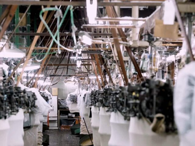 The manufacturer of loopwheel t-shirts by Kanekichi Industries