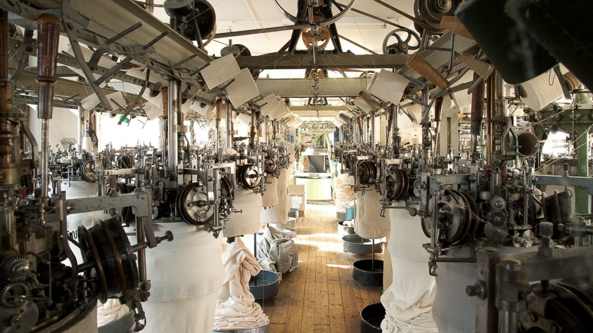 The Merz B. Schwanen factory in Germany