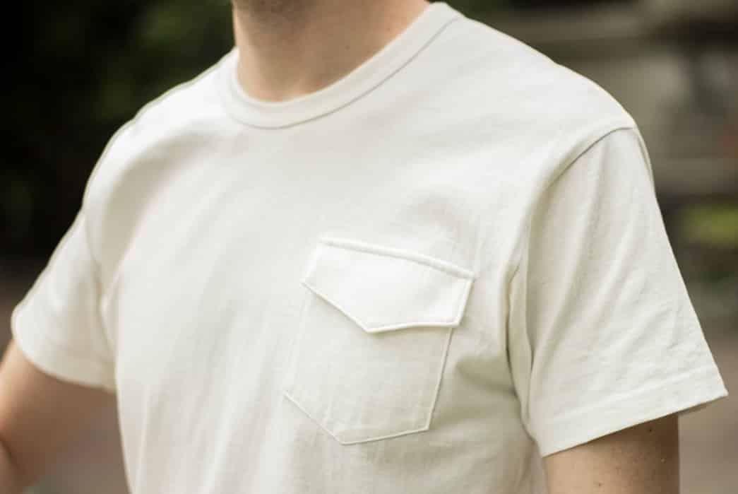 Loopwheel t-shirts from The Rite Stuff