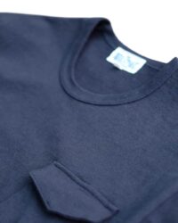 The Rite Stuff Loopwheel Pocket T-shirt - Navy