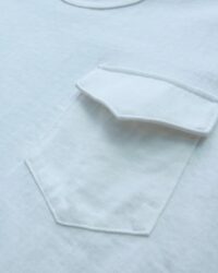 The Rite Stuff Loopwheel Pocket T-shirt - White