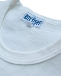 The Rite Stuff Loopwheel Pocket T-shirt - White