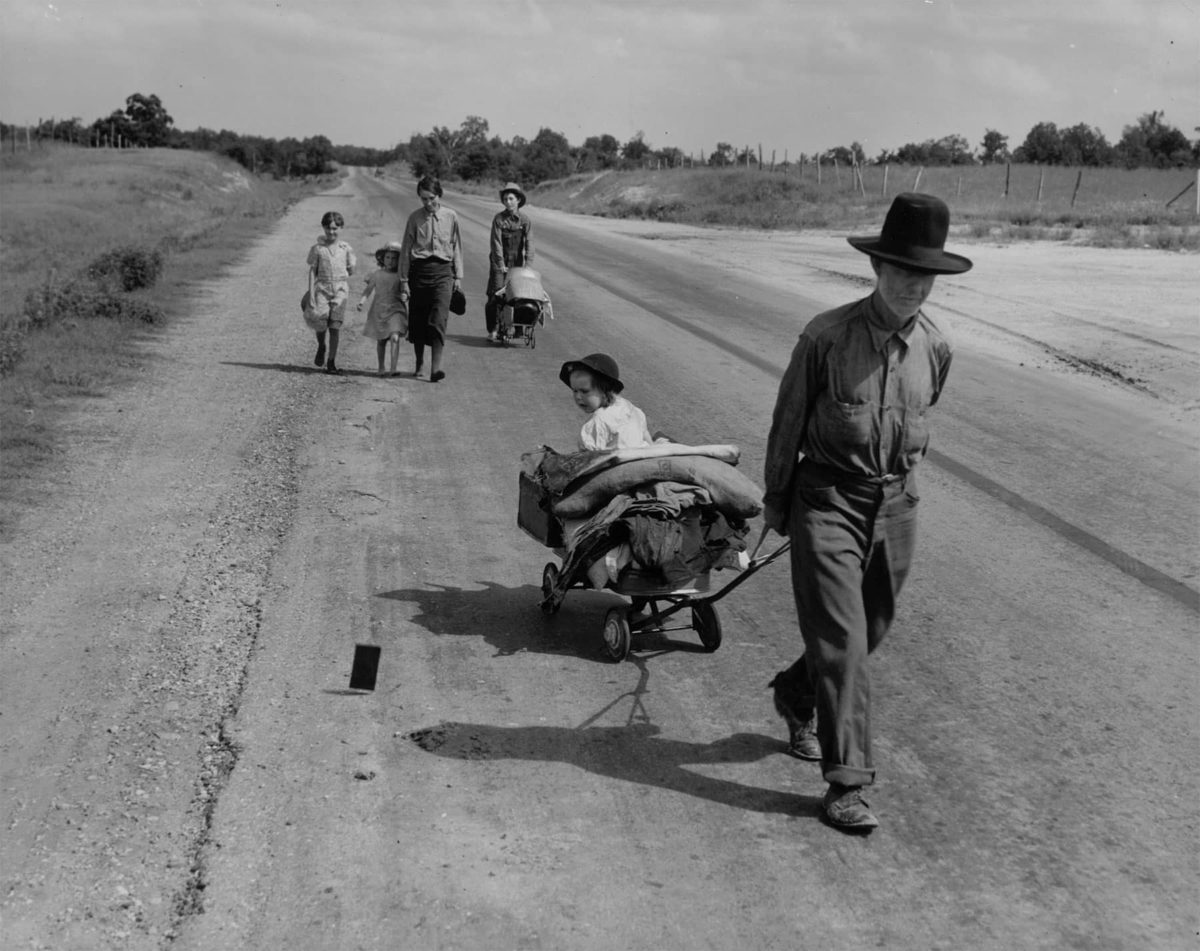 Dorothea Lange's Faces of the Dust Bowl, 1930s