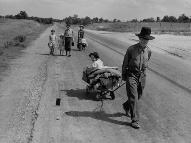 Dorothea Lange's Faces of the Dust Bowl, 1930s