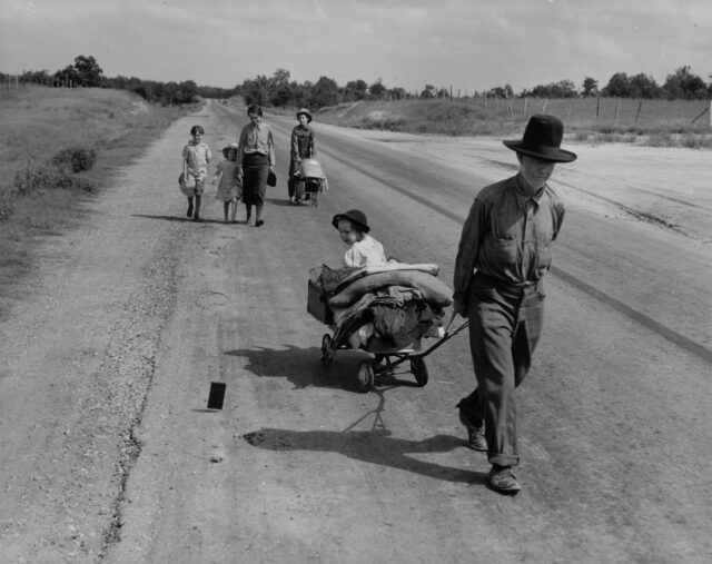 Dorothea Lange's Faces of the Dust Bowl, 1930s