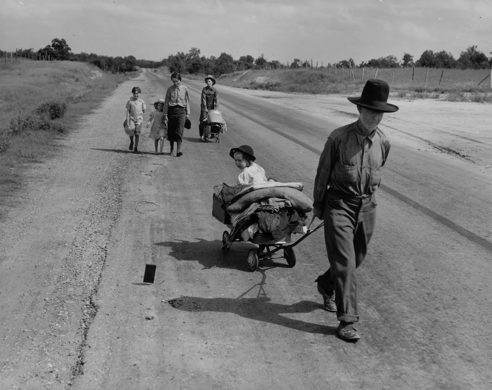 Dorothea Lange's Faces of the Dust Bowl, 1930s