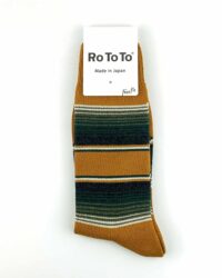 RoToTo Baja Cali Socks - Dark Yellow