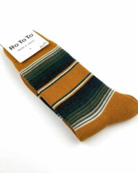 RoToTo Baja Cali Socks - Dark Yellow
