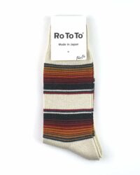 RoToTo Baja Cali Socks - Ivory