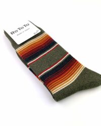 RoToTo Baja Cali Socks - Olive Drab