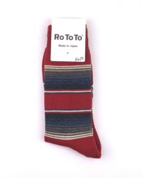 RoToTo Baja Cali Socks - Red