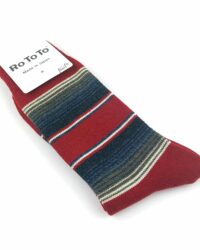 RoToTo Baja Cali Socks - Red