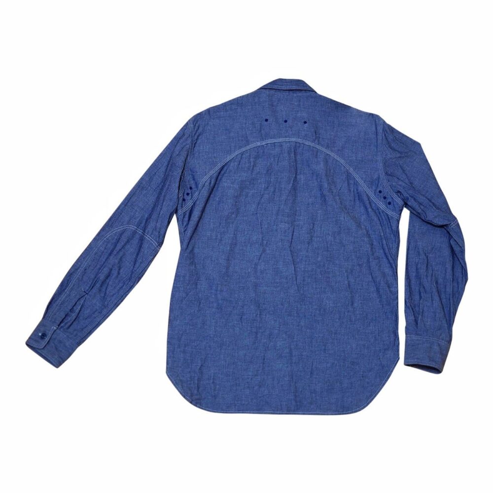 The Rite Stuff Heracles Shirt - Indigo Chambray