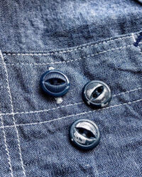 The Rite Stuff Heracles Shirt - Indigo Chambray