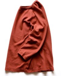 Loop & Weft Twill Face Crewneck