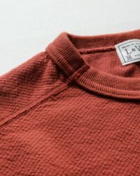 Loop & Weft Twill Face Crewneck