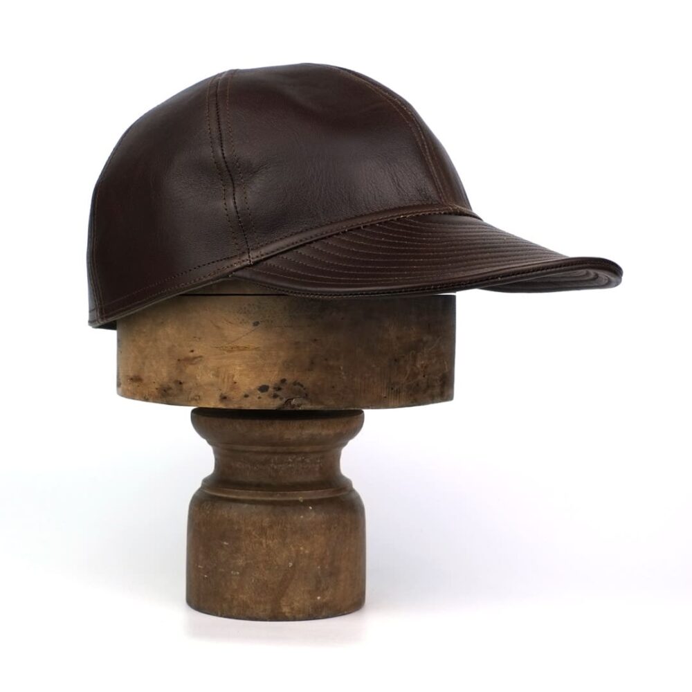 Papa Nui A-26 Shinki Horse Hide Cap