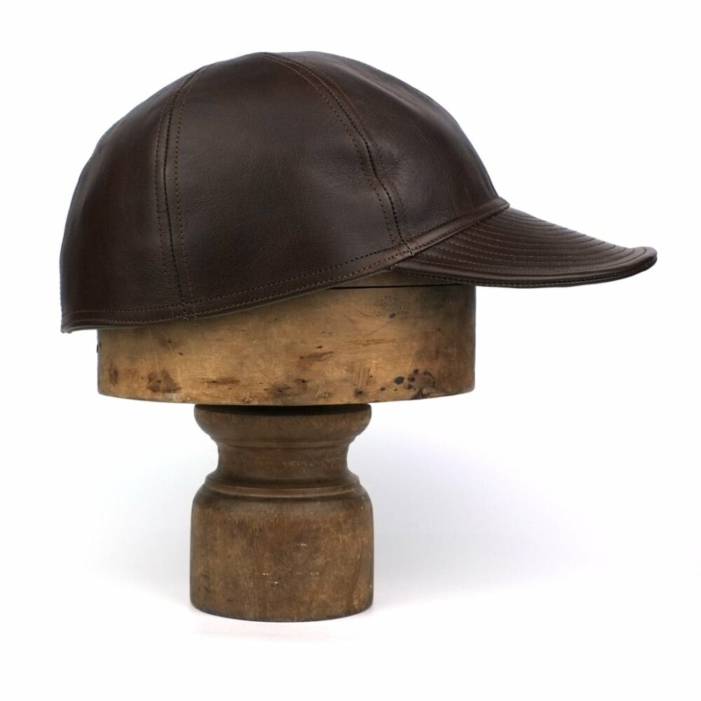 Papa Nui A-26 Shinki Horse Hide Cap