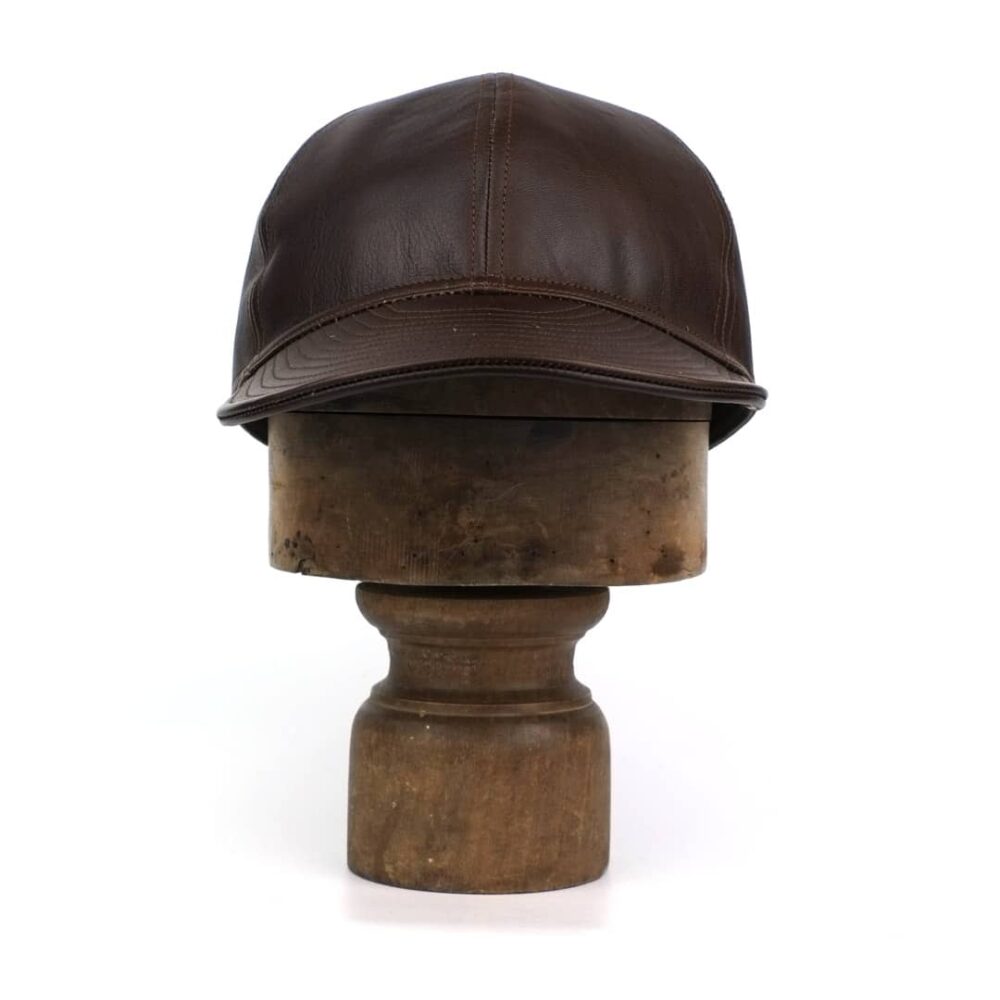 Papa Nui A-26 Shinki Horse Hide Cap