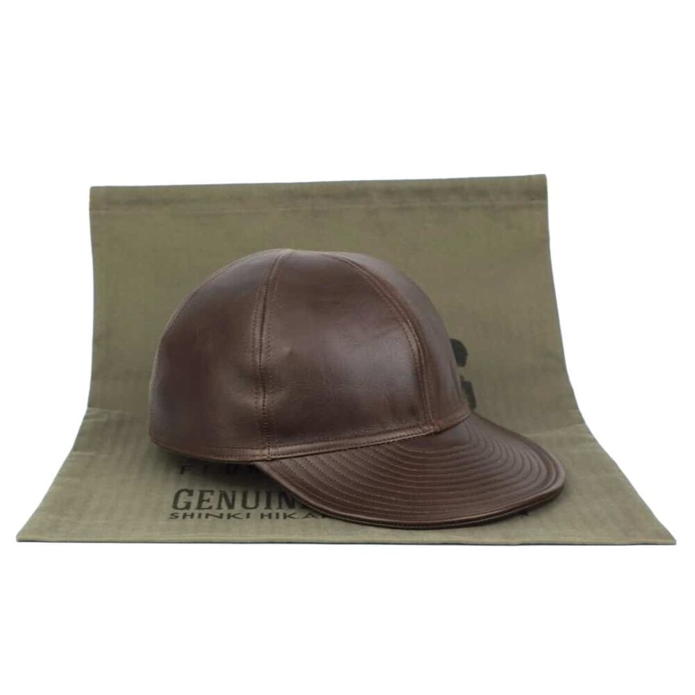Papa Nui A-26 Shinki Horse Hide Cap