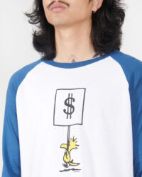 TSPTR The Almighty Dollar Baseball Tee