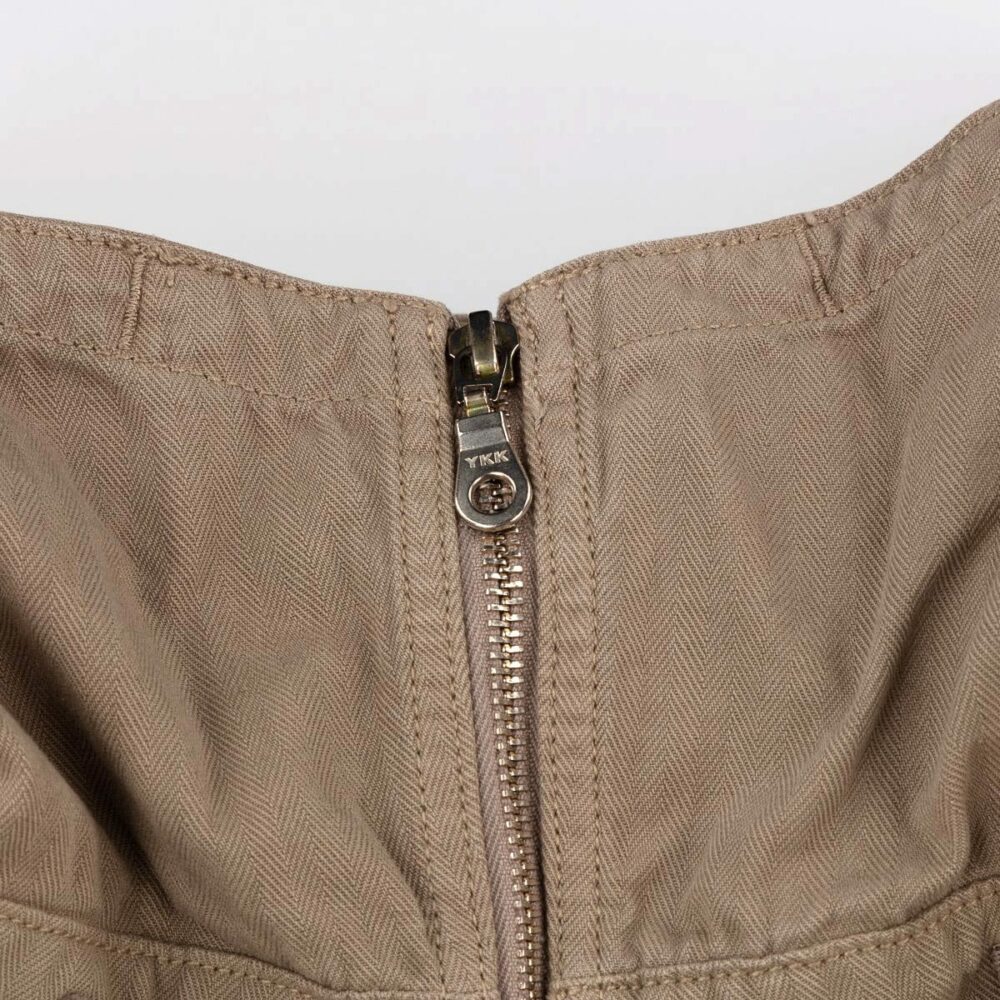 TSPTR Zip Thru Mojave Smock - Olive HBT