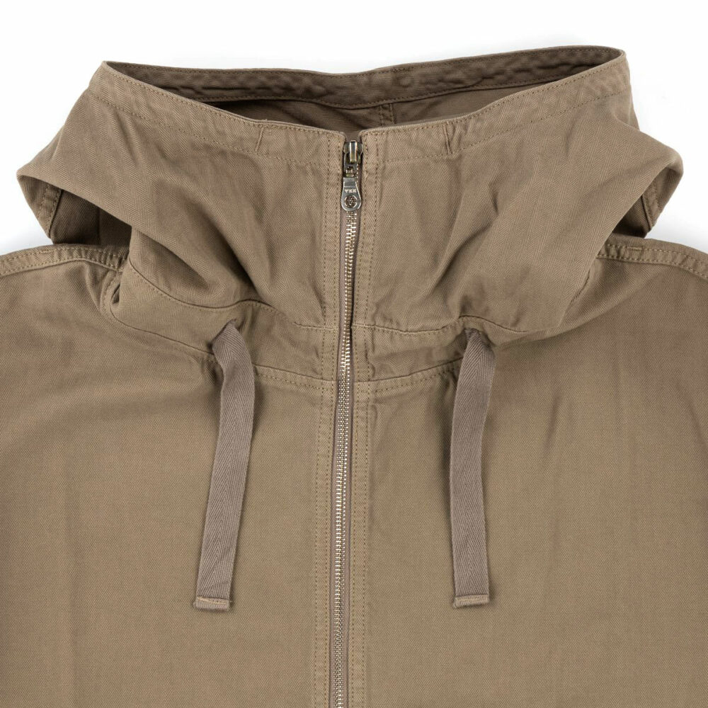 TSPTR Zip Thru Mojave Smock - Olive HBT