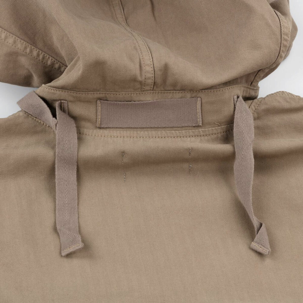 TSPTR Zip Thru Mojave Smock - Olive HBT