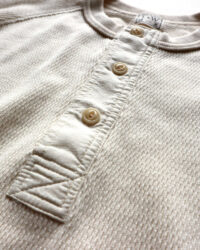 Loop & Weft Honeycomb Thermal Henley