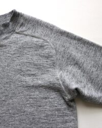 Loop & Weft Vintage Slub Cotton 1930s Raglan Sweatshirt
