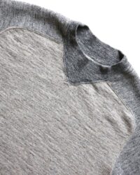 Loop & Weft Vintage Slub Cotton 1930s Raglan Sweatshirt