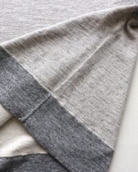 Two tone cotton slub fabric