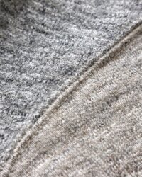 Two tone cotton slub fabric