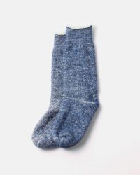 RoToTo Double Face Socks - Deep Ocean
