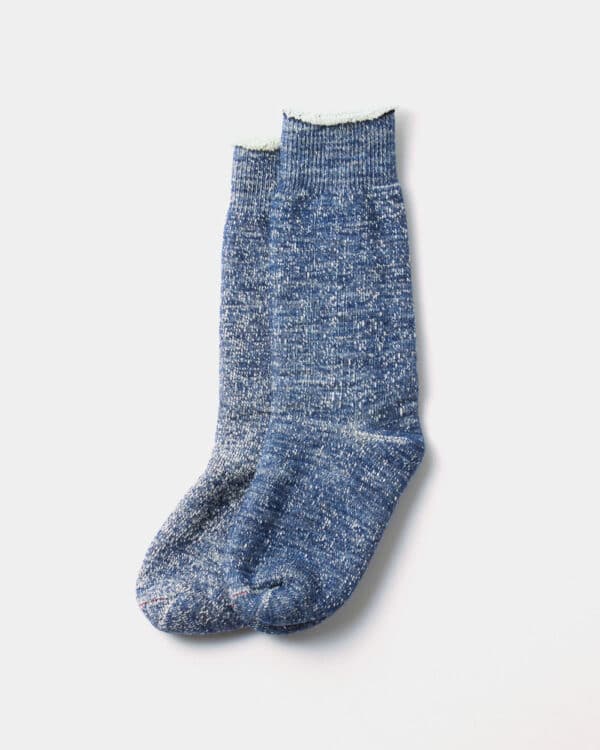 RoToTo Double Face Socks - Deep Ocean