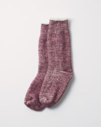RoToTo Double Face Socks - Grape